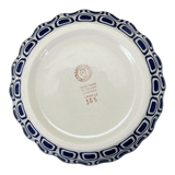 Bowl, Round, 7.75" in "Navy Retro" by Manufaktura | M085U-601A