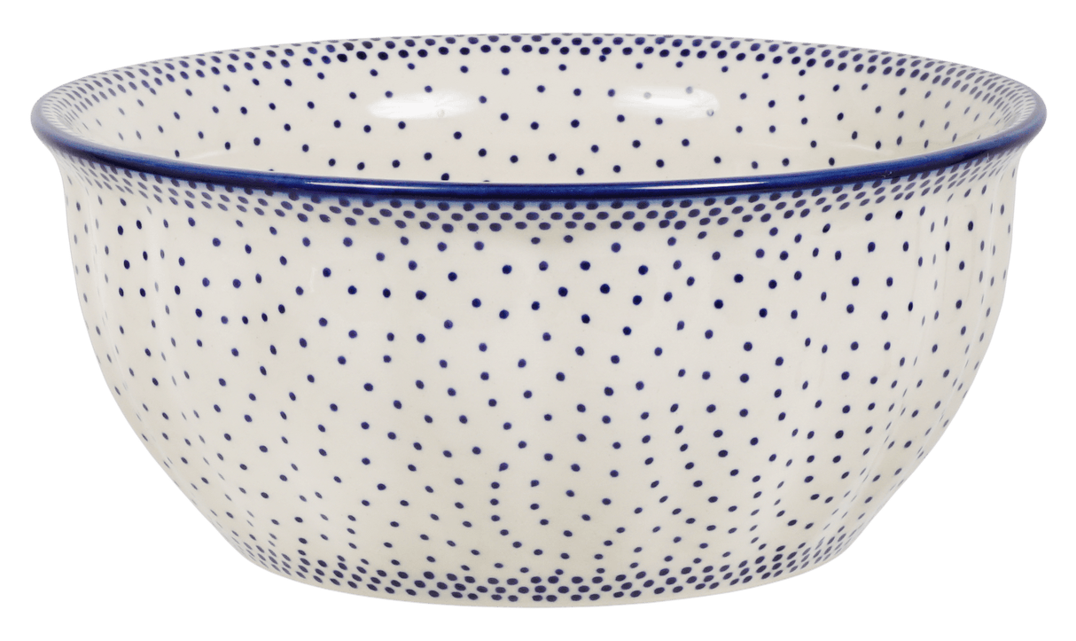 Bowl, Round, 7.75" in "Misty Blue" by Manufaktura | M085U-61A