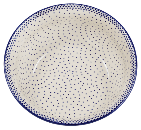 Bowl, Round, 7.75" in "Misty Blue" by Manufaktura | M085U-61A