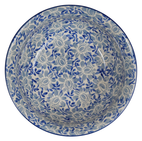 Bowl, Round, 7.75" in "English Blue" by Manufaktura | M085U-AS53