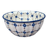 Bowl, Round, 7.75" in "Diamond Quilt" by Manufaktura | M085U-AS67