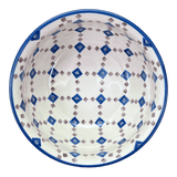 Bowl, Round, 7.75" in "Diamond Quilt" by Manufaktura | M085U-AS67