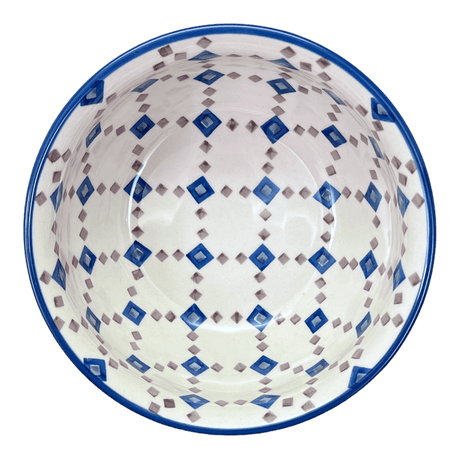 Bowl, Round, 7.75" in "Diamond Quilt" by Manufaktura | M085U-AS67