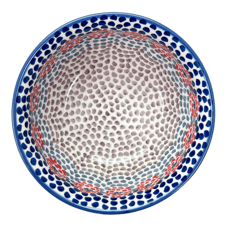 Bowl, Round, 7.75" in "Falling Petals" by Manufaktura | M085U-AS72