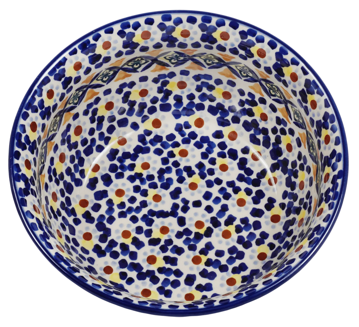 Bowl, Round, 7.75" in "Kaleidoscope" by Manufaktura | M085U-ASR