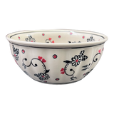 Bowl, Round, 7.75" in "Night Garden" by Manufaktura | M085U-BL02