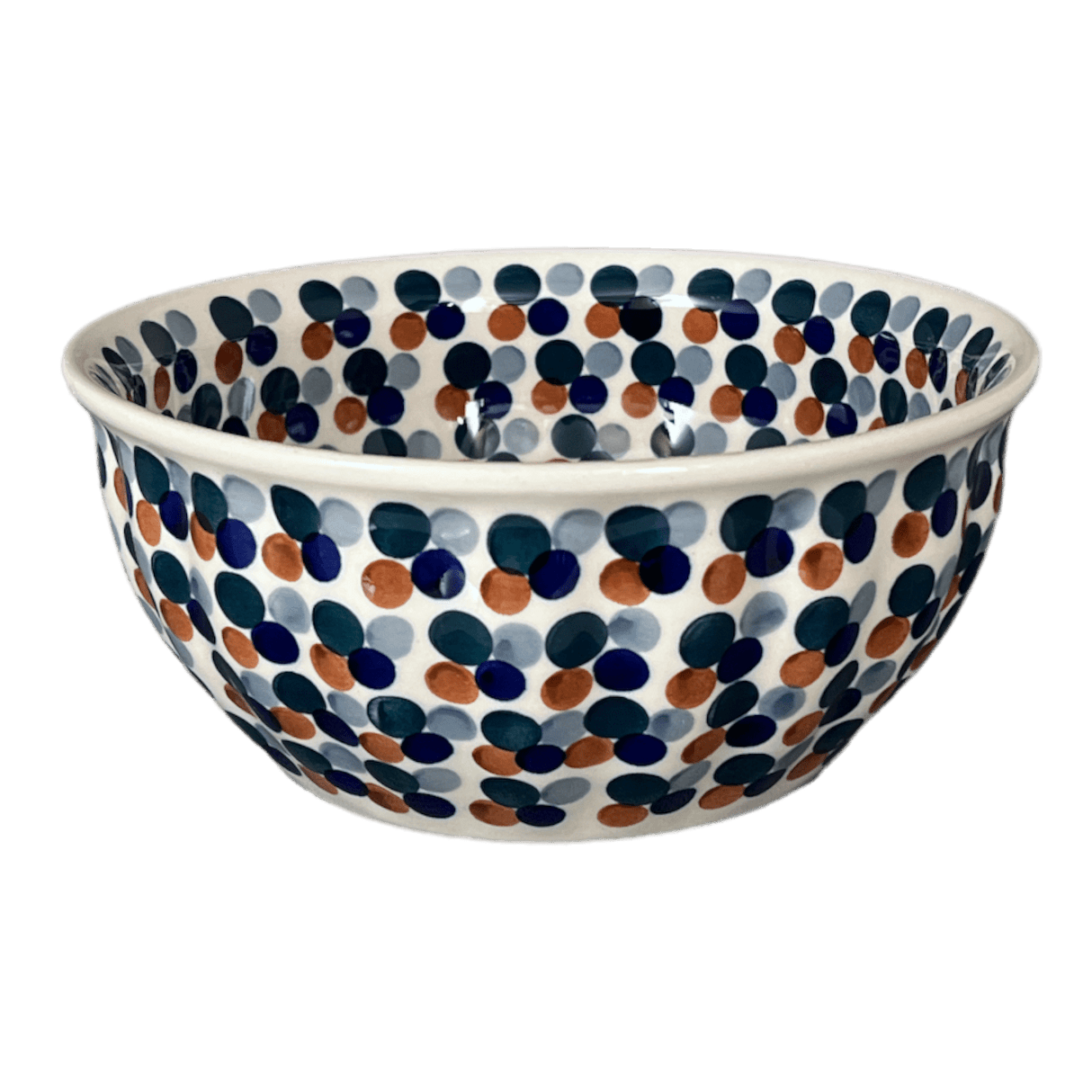 Bowl, Round, 7.75" in "Fall Confetti" by Manufaktura | M085U-BM01