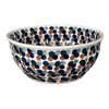 Polish Pottery 7.75" Bowl (Fall Confetti) | M085U-BM01 at PolishPotteryOutlet.com