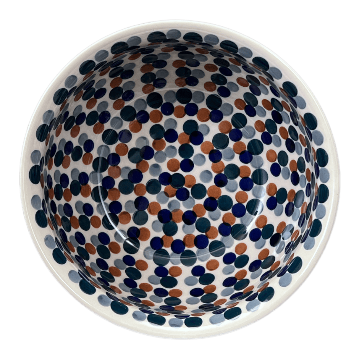 Bowl, Round, 7.75" in "Fall Confetti" by Manufaktura | M085U-BM01