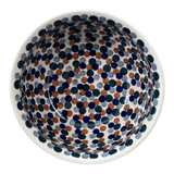 Bowl, Round, 7.75" in "Fall Confetti" by Manufaktura | M085U-BM01