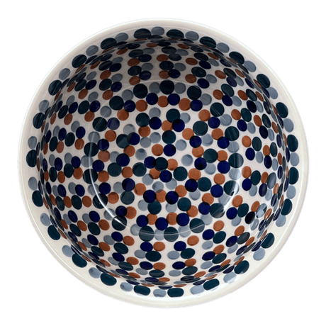 Bowl, Round, 7.75" in "Fall Confetti" by Manufaktura | M085U-BM01