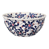 Bowl, Round, 7.75" in "Floral Fireworks" by Manufaktura | M085U-BSAS