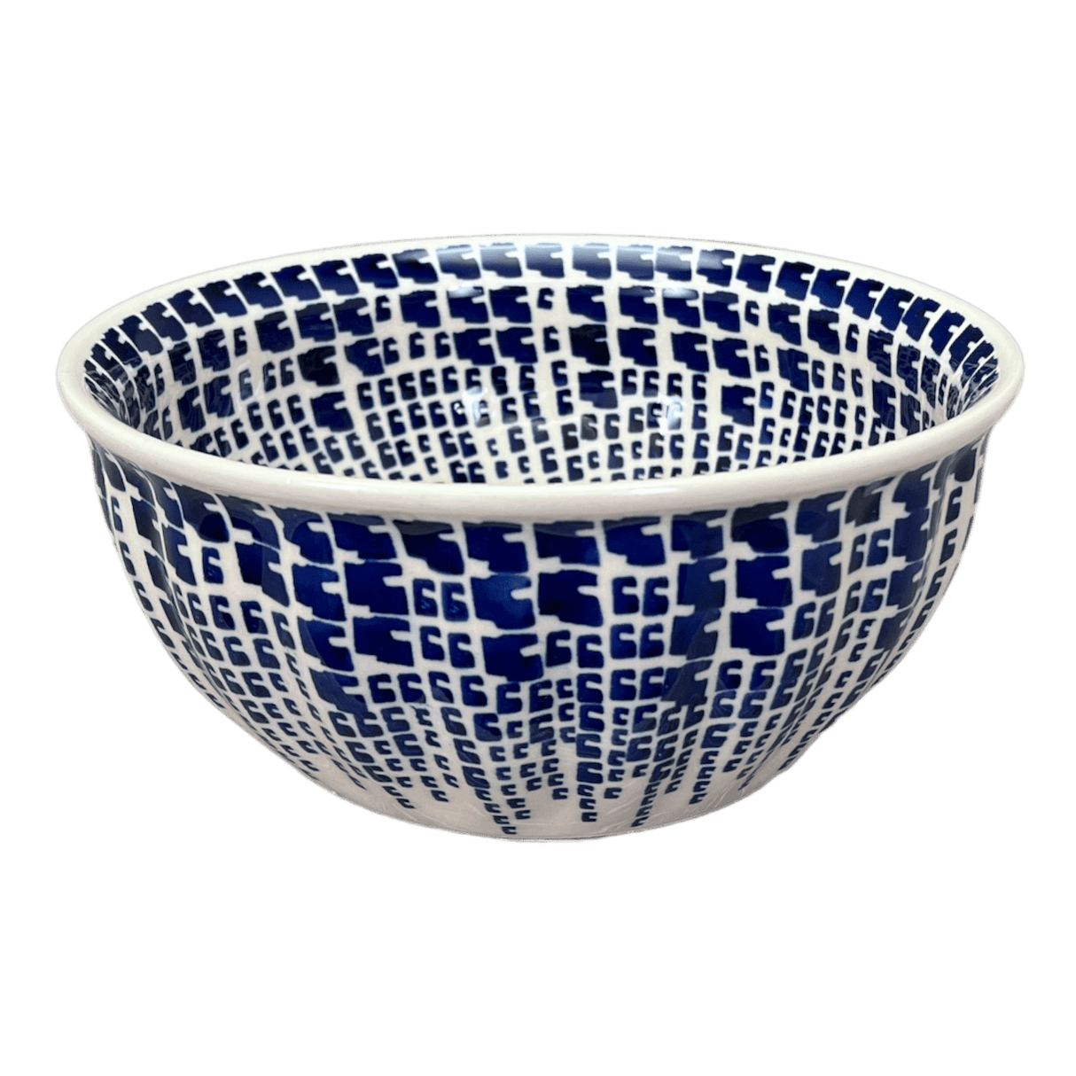 Bowl, Round, 7.75" in "Modern Vine" by Manufaktura | M085U-GZ27