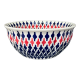 Bowl, Round, 7.75" in "Shock Waves" by Manufaktura | M085U-GZ42
