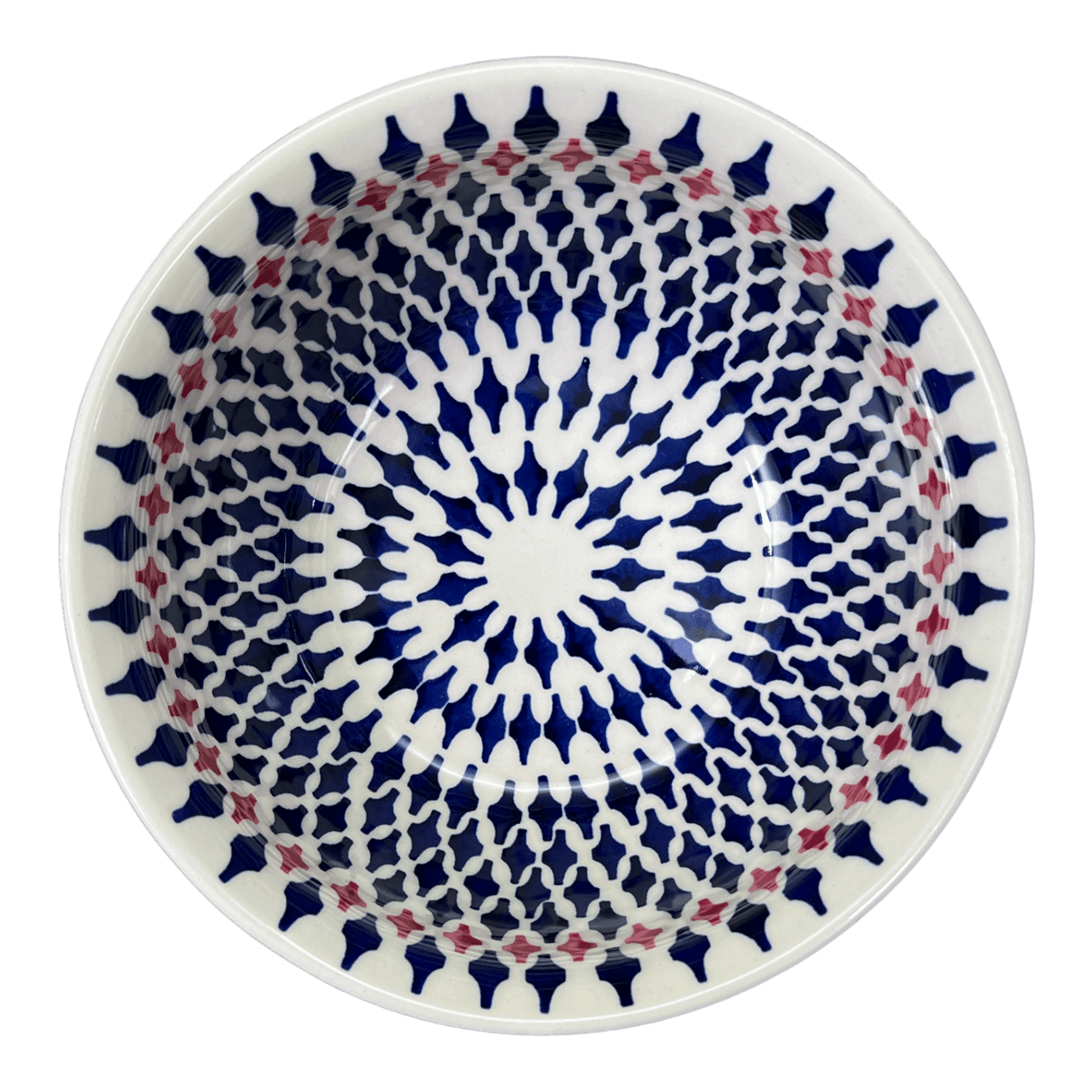 Bowl, Round, 7.75" in "Shock Waves" by Manufaktura | M085U-GZ42