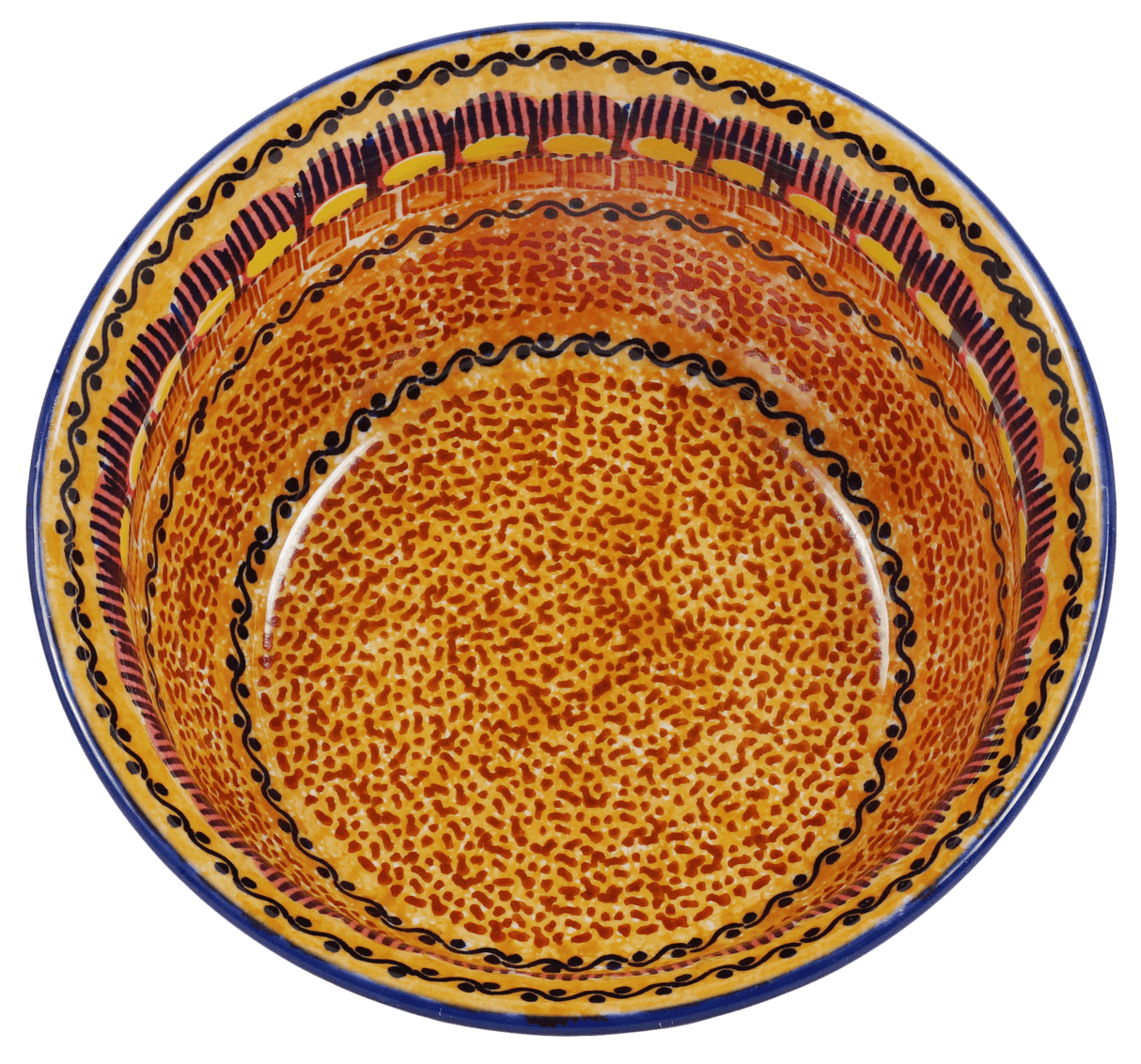 Bowl, Round, 7.75" in "Desert Sunrise" by Manufaktura | M085U-KLJ