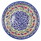 Bowl, Round, 7.75" in "Poppy Parade" by Manufaktura | M085U-P341