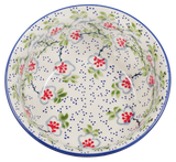 Bowl, Round, 7.75" in "Flowers & Lace" by Manufaktura | M085U-P372