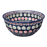 Bowl, Round, 7.75" in "Carnival" by Manufaktura | M085U-RWS