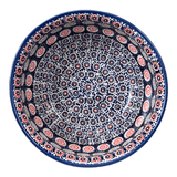 Bowl, Round, 7.75" in "Carnival" by Manufaktura | M085U-RWS