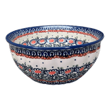 Bowl, Round, 7.75" in "Daisy Chain" by Manufaktura | M085U-ST