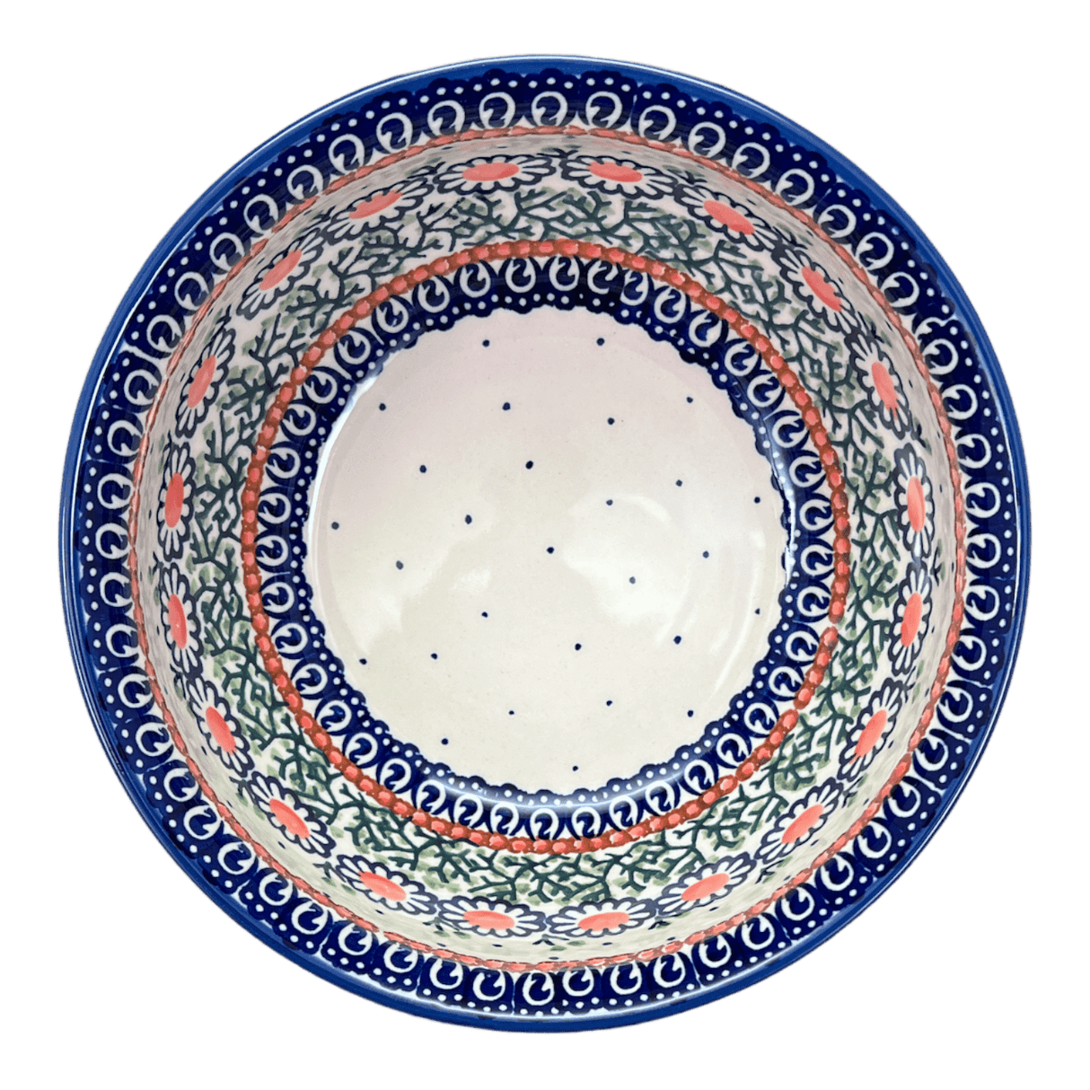 Bowl, Round, 7.75" in "Daisy Chain" by Manufaktura | M085U-ST