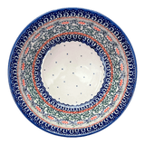 Bowl, Round, 7.75" in "Daisy Chain" by Manufaktura | M085U-ST