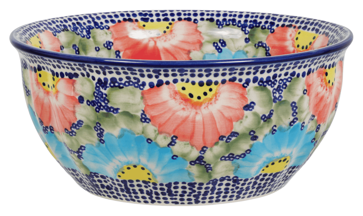 Bowl, Round, 7.75" in "Fiesta" by Manufaktura | M085U-U1