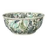 Bowl, Round, 9" Bowl in "Scattered Ferns" by Manufaktura | M086S-GZ39