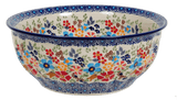 Bowl, Round, 9" Bowl in "Festive Flowers" by Manufaktura | M086S-IZ16