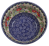 Bowl, Round, 9" Bowl in "Floral Fantasy" by Manufaktura | M086S-P260