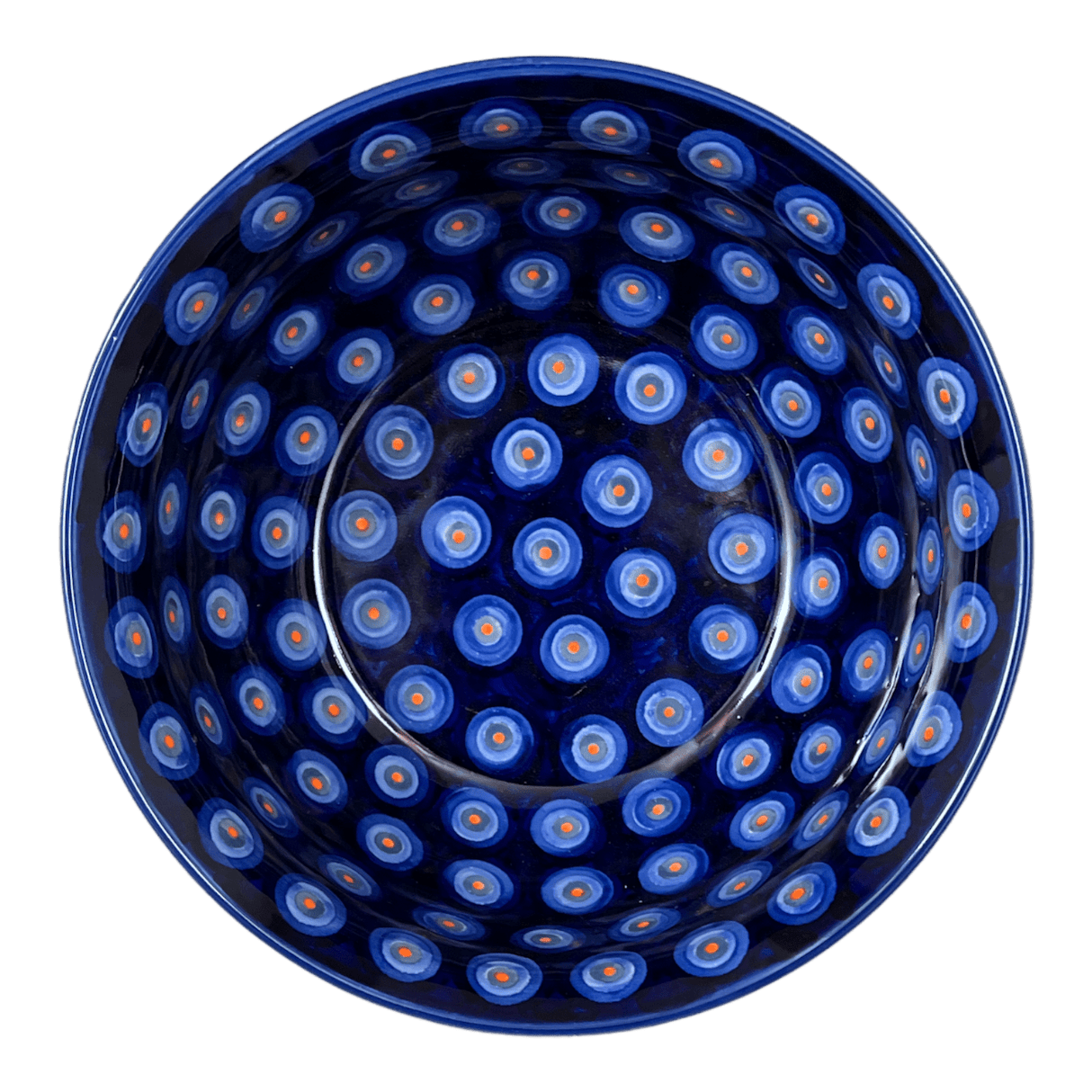 Bowl, Round, 9" Bowl in "Harvest Moon" by Manufaktura | M086S-ZP01