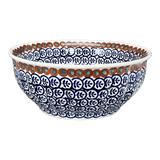 Bowl, Round, 9" Bowl in "Olive Garden" by Manufaktura | M086T-48