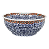 Polish Pottery 9" Bowl (Olive Garden) | M086T-48 at PolishPotteryOutlet.com