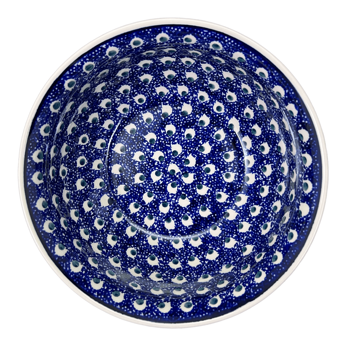 Bowl, Round, 9" Bowl in "Night Eyes" by Manufaktura | M086T-57