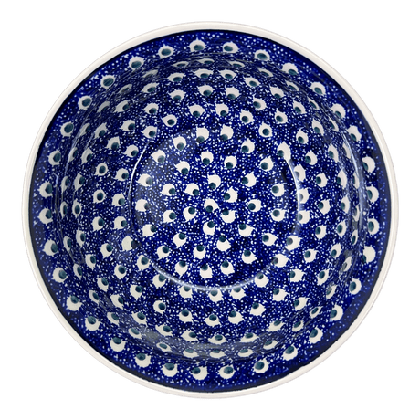 Bowl, Round, 9" Bowl in "Night Eyes" by Manufaktura | M086T-57