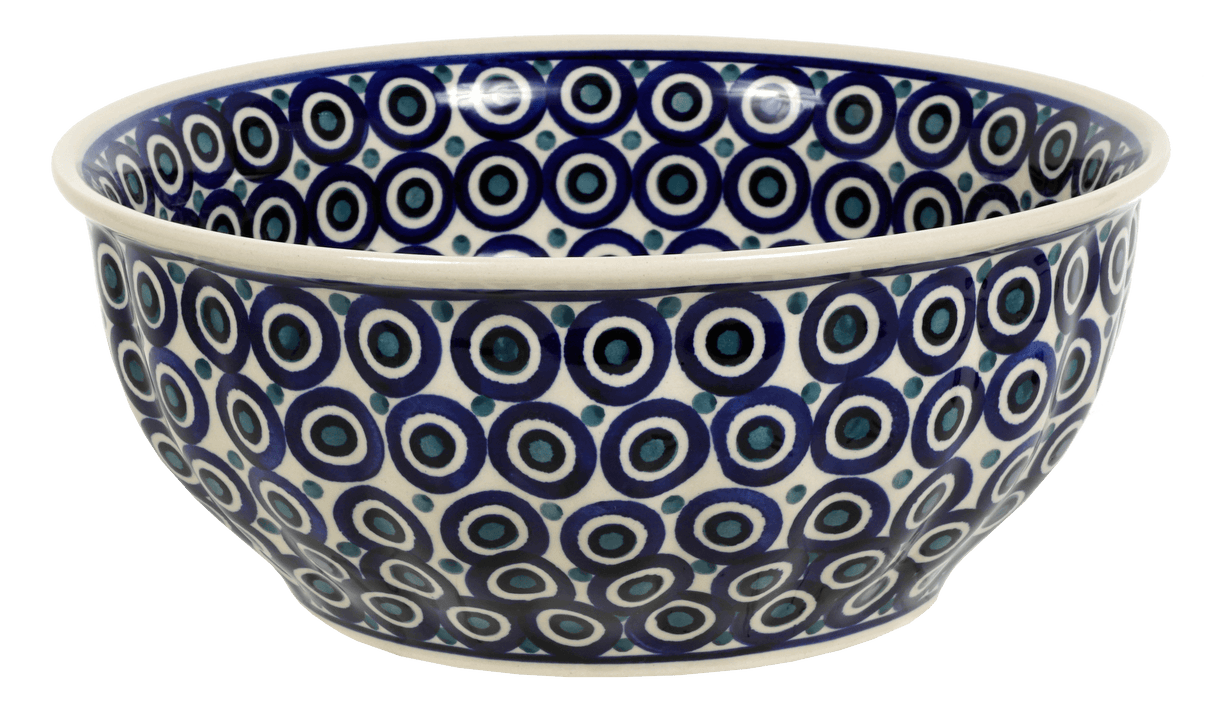 Bowl, Round, 9" Bowl in "Eyes Wide Open" by Manufaktura | M086T-58