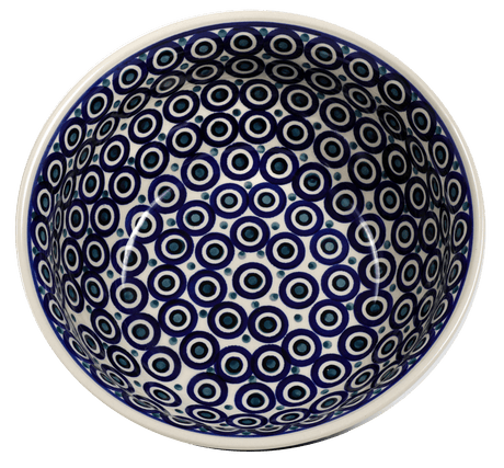 Bowl, Round, 9" Bowl in "Eyes Wide Open" by Manufaktura | M086T-58