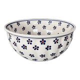 Bowl, Round, 9" Bowl in "Petite Floral" by Manufaktura | M086T-64