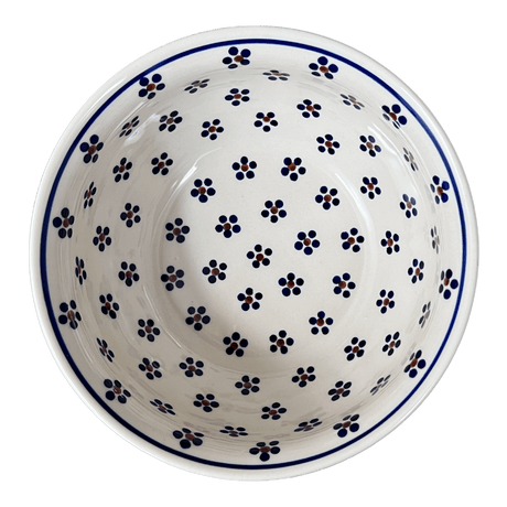 Bowl, Round, 9" Bowl in "Petite Floral" by Manufaktura | M086T-64