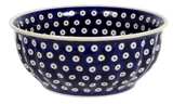 Bowl, Round, 9" Bowl in "Dot to Dot" by Manufaktura | M086T-70A