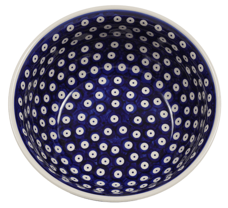 Bowl, Round, 9" Bowl in "Dot to Dot" by Manufaktura | M086T-70A