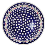 Bowl, Round, 9" Bowl in "Cherry Dot" by Manufaktura | M086T-70WI