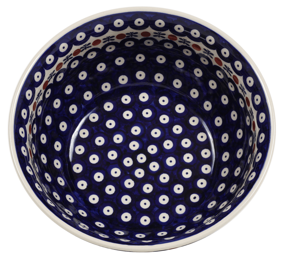 Bowl, Round, 9" Bowl in "Mosquito" by Manufaktura | M086T-70