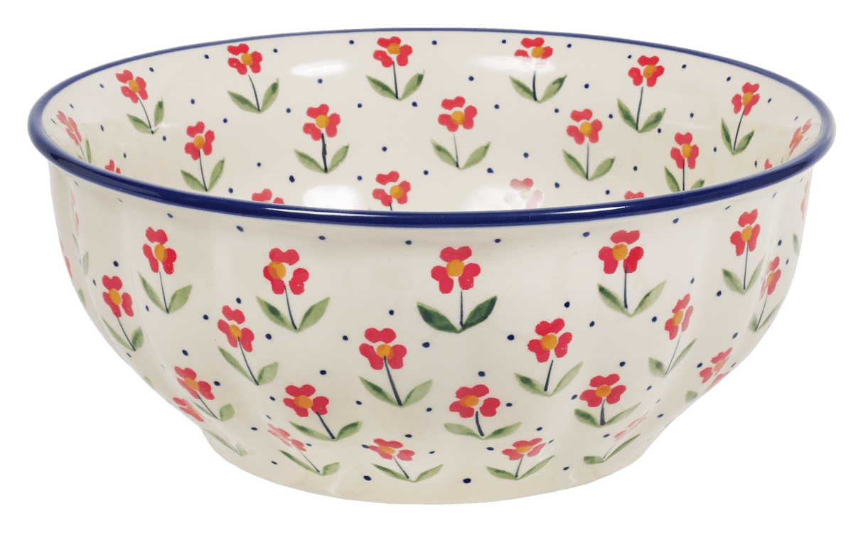 Bowl, Round, 9" Bowl in "Simply Beautiful" by Manufaktura | M086T-AC61