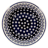 Bowl, Round, 9" Bowl in "Floral Chain" by Manufaktura | M086T-EO37