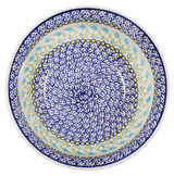 Bowl, Round, 9" Bowl in "Riverdance" by Manufaktura | M086T-IZ3