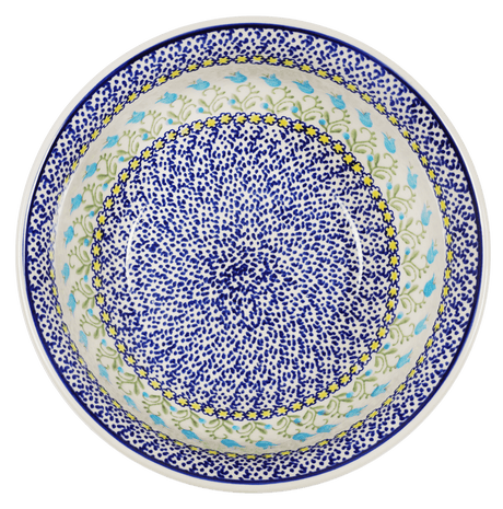 Bowl, Round, 9" Bowl in "Riverdance" by Manufaktura | M086T-IZ3