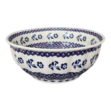 Bowl, Round, 9" Bowl in "Swedish Flower" by Manufaktura | M086T-KLK