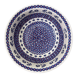 Bowl, Round, 9" Bowl in "Swedish Flower" by Manufaktura | M086T-KLK